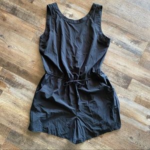 NWOT Xersion Black Romper